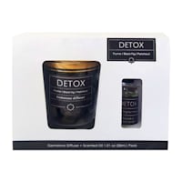 Found & Fable Detox Gemstone Diffuser Oil, 1oz