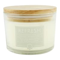 Found & Fable Refresh Scented Jar Candle, 16oz
