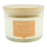 Found & Fable Energy Scented Jar Candle, 16oz