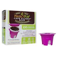 Perfect Pod 100-Count Cafe Filter & Cup