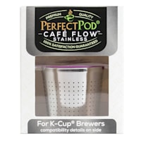 Perfect Pod Cafe Flow Stainless Steel