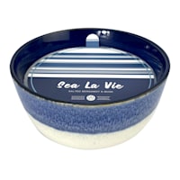Ty Pennington Salted Bergamot & Musk Scented Jar Candle, 20oz
