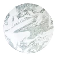 Laila Ali Marbled Melamine Salad Plate