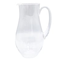 Clear Melamine Beverage Pitcher