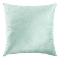 Gillmore Aqua Blue Throw Pillow, 24"