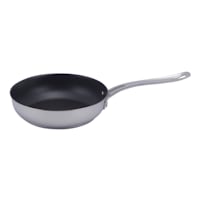 Bistro Non-Stick Stainless Steel Fry Pan, 8"