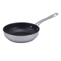 Bistro Non-Stick Stainless Steel Fry Pan, 12"