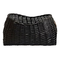 Providence Black Willow Storage Basket, Large