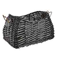 Providence Black Willow Storage Basket, Small