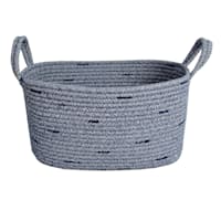 Tiny Dreamers Providence Woven Storage Basket, Large