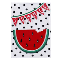 Summer Watermelon Garden Flag, 18"