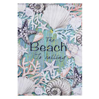 The Beach Is Calling Garden Flag, 18"