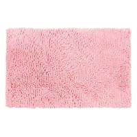 Tiny Dreamers Pink Noodle Bath Rug, 17x24