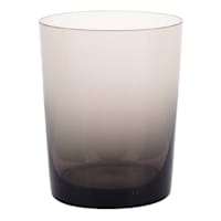 Found & Fable Grey Double Old Fashioned Glass