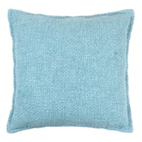 Ty Pennington Niagara Blue Textured Woven Throw Pillow, 20"