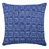 Tracey Boyd Blue Meditation Throw Pillow, 18"