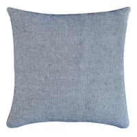 Providence Selma Blue Woven Throw Pillow, 18"