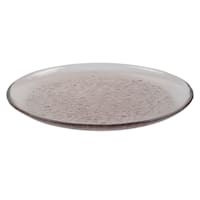 Found & Fable Brown Glass Salad Plate