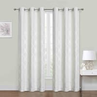 Providence Laredo Natural Blackout Grommet Curtain Panel, 84"