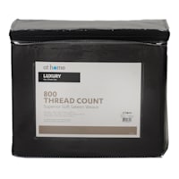 4-Piece Charcoal 800 Thread Count Luxury Sheet Set, King