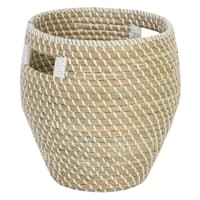 Seagrass Storage Basket, Small