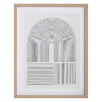 Tracey Boyd Framed Arch Canvas Wall Art, 16x20