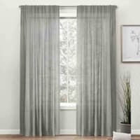 Legacy Grey Sheer Curtain Panel, 84"