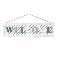 Ty Pennington Welcome Wall Sign, 45x12