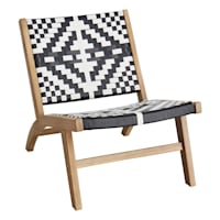 Knox Padded Sling Patio Chair