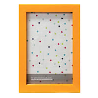Tiny Dreamers Blazing Orange Tabletop Picture Frame, 4x6