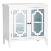 Providence Charlotte Cabinet, White