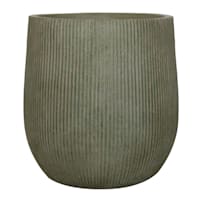 Salem Green Synthetic Outdoor Planter, Small