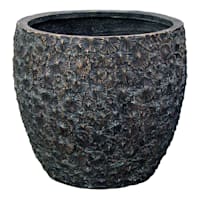 Black Urchin Outdoor Planter, Large