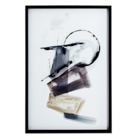 Crosby St. Framed Abstract Canvas Wall Art, 26x38