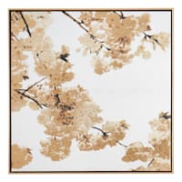 Providence Framed Floral Canvas Wall Art, 36"