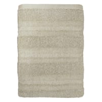 Found & Fable Textured Brown Bath Towel, 27x52