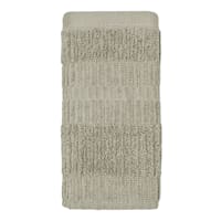 Found & Fable Textured Brown Fingertip Towel
