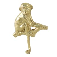 Providence Metal Monkey Wall Hook, 4x7