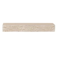Found & Fable Wooden Wall Shelf, 3x24