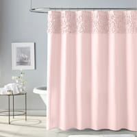 Pink Ivy Shower Curtain, 72"