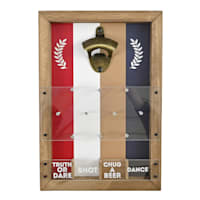 Plinko Game Wall Bottle Opener, 8x12