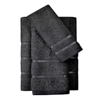 Providence Sterling Black Bath Towel 27x52