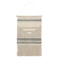 Tracey Boyd Macrame Hanging Wall Tapestry, 36x20