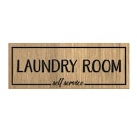 Laundry Room Wall Decor, 32x12