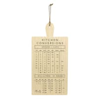 Cutting Board Wall Decor, 8x16
