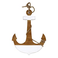 Ty Pennington Anchor Faux Wood Wall Decor, 12x16