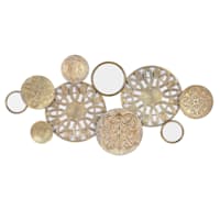 Found & Fable Geo Centerpiece Wall Decor, 47x21