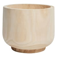 Ty Pennington Hollow Wood Outdoor Planter, Large