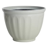 Providence Siena White Outdoor Planter, Medium
