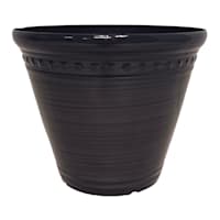 Grey Pearl Outdoor Planter, 7"